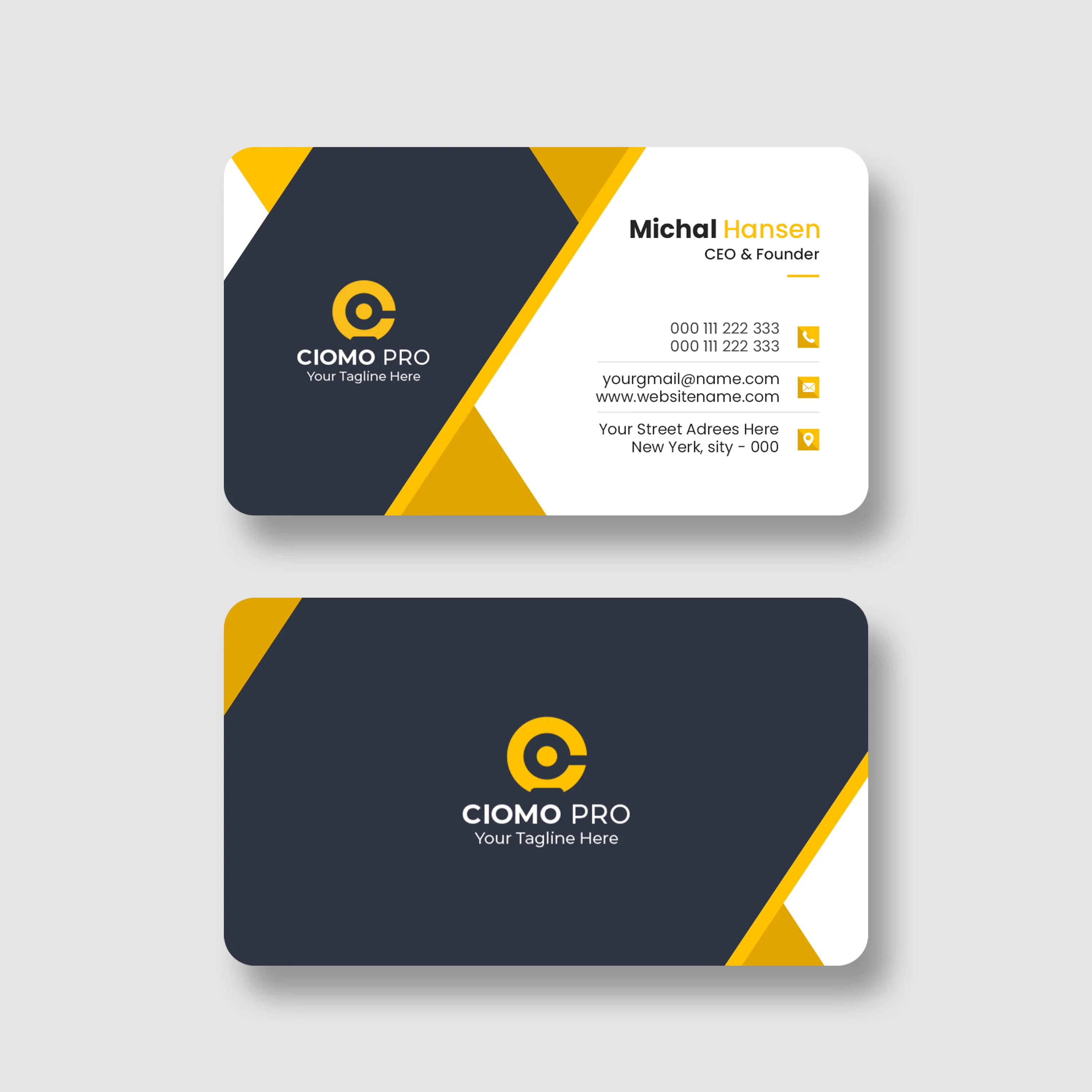 Standard cards